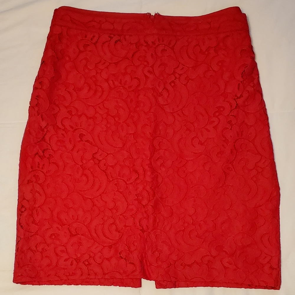 Lane Bryant Lace Skirt